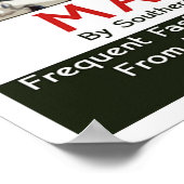 Poster Voyage vintage, Marge (Coin)