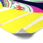 Poster Voyage vintage Portugal (Coin)