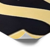 Poster Voyage vintage Sils Engadin (Coin)