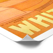 Poster Voyage Vintage, White Star Line (Coin)