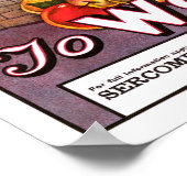 Poster Voyage Vintage, White Star Line (Coin)