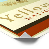 Poster Voyage Wyoming (Coin)