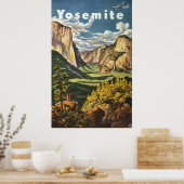 Poster Voyage Yosemite (Cuisine)