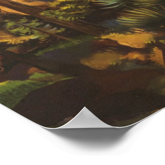 Poster Voyage Yosemite (Coin)