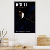 Poster Voyager 1 - Envoyé aux étoiles (Cuisine)