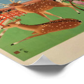 Poster Voyager au Japon (Coin)