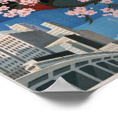 Poster Voyager au Japon (Coin)