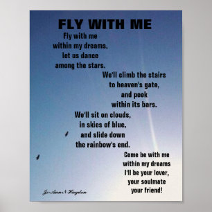 POSTER VOYAGER AVEC MOI