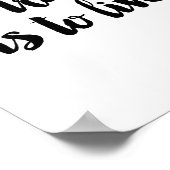 Poster Voyager, c'est vivre (Coin)