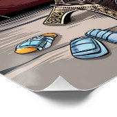 Poster Voyager, c'est vivre (Coin)