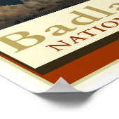 Poster Voyager dans le Dakota du Sud (Coin)