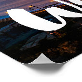 Poster Voyager dans le monde (Coin)