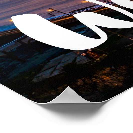 Poster Voyager dans le monde (Coin)