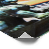 Poster Voyager dans le monde. Chine (Coin)