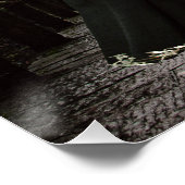 Poster Voyager dans Samurai sur un Misty Mountain Path (Coin)