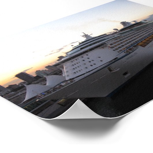 Poster Voyager des mers (Coin)