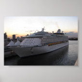 Poster Voyager des mers (Devant)