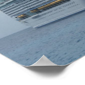 Poster Voyager des mers (Coin)