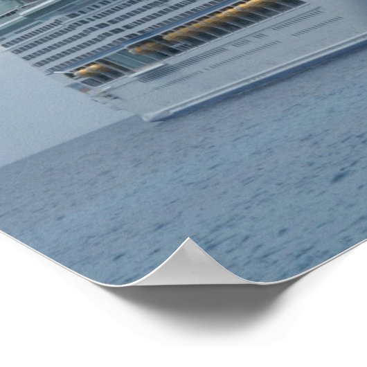 Poster Voyager des mers (Coin)