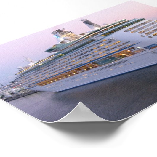 Poster Voyager des mers - 2 (Coin)