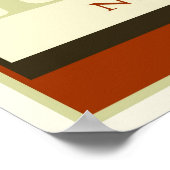 Poster Voyager en Alaska (Coin)