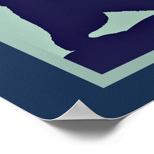 Poster Voyager en Alaska (Coin)