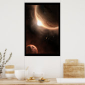 Poster Voyager II (Cuisine)