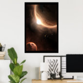 Poster Voyager II (Bureau à domicile)