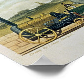 Poster Voyager sur la Liverpool et Manchester (Coin)
