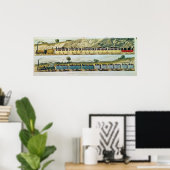 Poster Voyager sur la Liverpool et Manchester (Bureau à domicile)