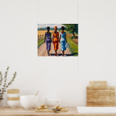 Poster Voyages à Rhythm (Cuisine)