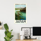 Poster Voyages au Japon (Bureau à domicile)