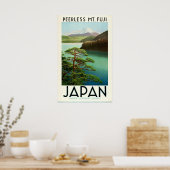 Poster Voyages au Japon (Cuisine)