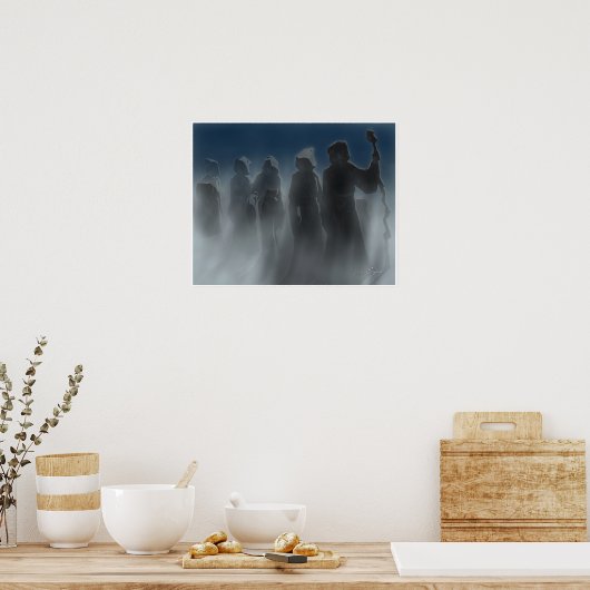 Poster Voyages de minuit (Cuisine)