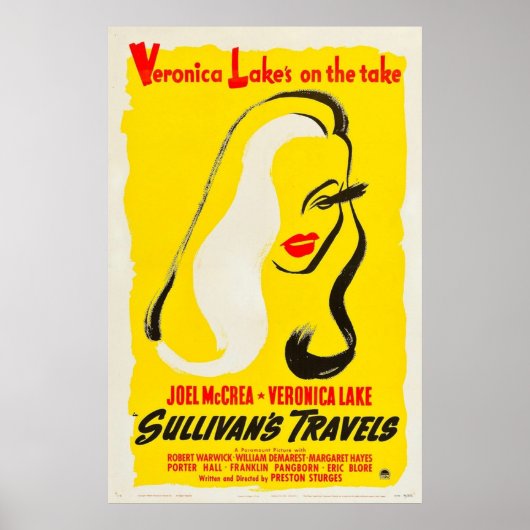 Poster Voyages de Sullivans (Devant)