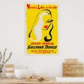 Poster Voyages de Sullivans (Cuisine)