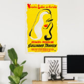 Poster Voyages de Sullivans (Bureau à domicile)