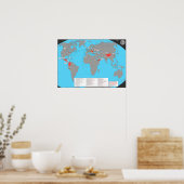 Poster Voyages du petit reporter (Cuisine)