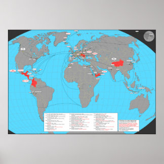 Poster Voyages du petit reporter