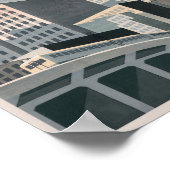 Poster Voyages vintages au Japon (Coin)