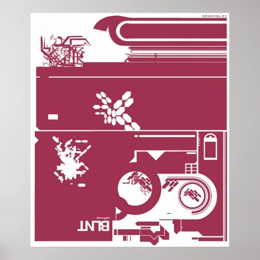 Poster voyageur (Devant)