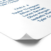 Poster Voyageur de l'espace extra-atmosphérique Symbole d (Coin)