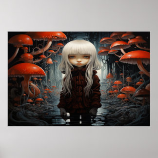 Poster Voyageur déçu