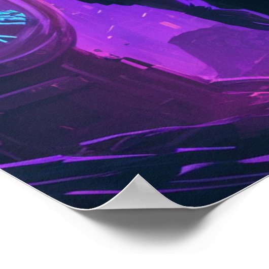 Poster Voyageur d'heure (Coin)