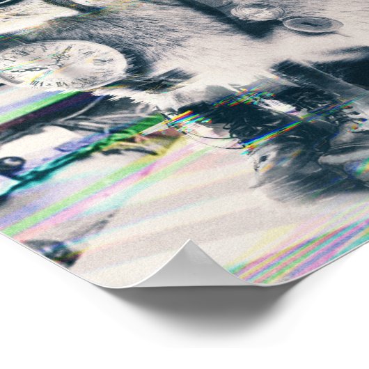 Poster Voyageur d'heure (Coin)