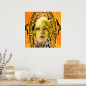 Poster Voyageur d'heure (Cuisine)