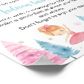 Poster Voyageur noir Ballet rose Anniversaire Temps Capsu (Coin)