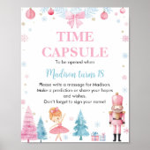 Poster Voyageur noir Ballet rose Anniversaire Temps Capsu (Devant)