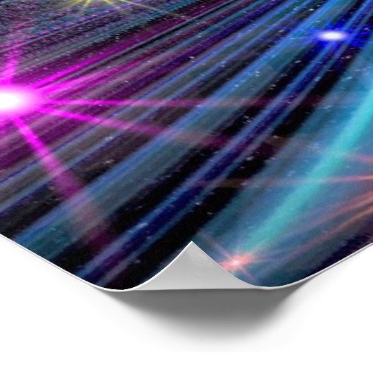 Poster Voyageur StarShine (Coin)