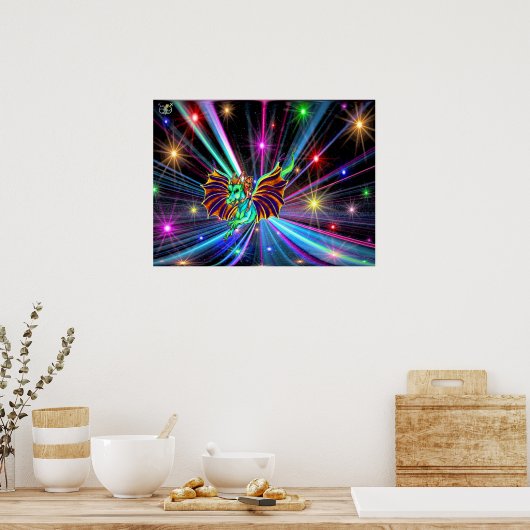 Poster Voyageur StarShine (Cuisine)